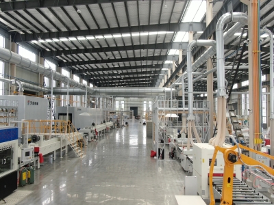 內墻裝飾板生產線工廠：技術實力與市場覆蓋深度解析