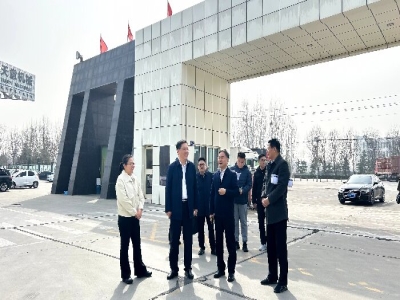 市自然資源和規劃局黨組書記、局長王建調研天意機械