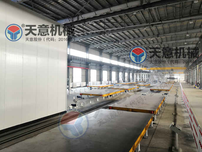 PC環(huán)形疊合板/雙皮墻自動化生產(chǎn)線